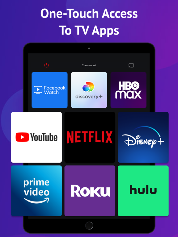TV Remote - Universal Control• iPad screenshot 4 - Utilities app