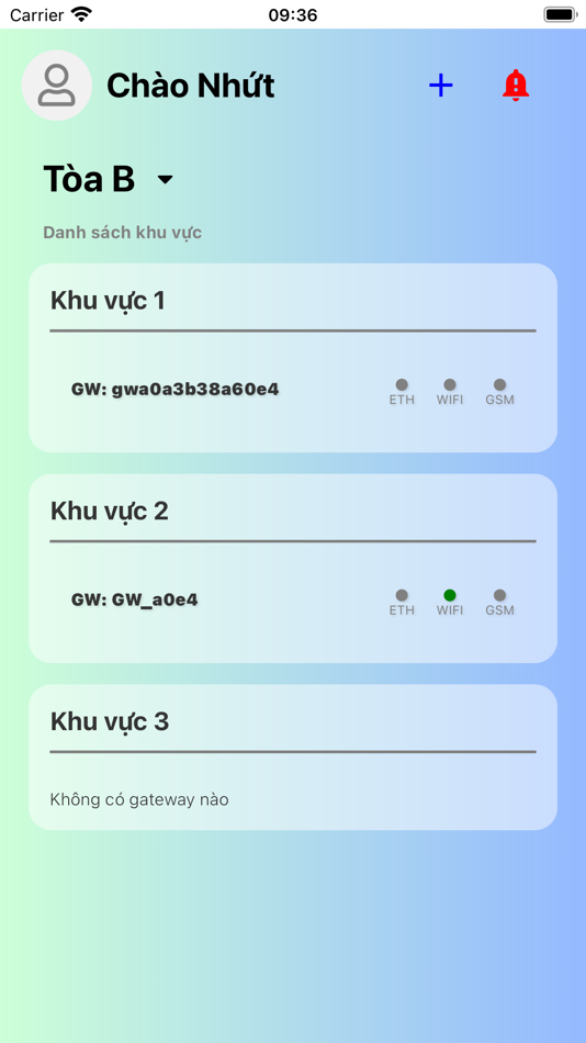 #2. Fire Alarm System (iOS) 由: Hoan Ho