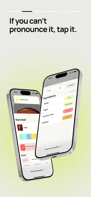 NastyTasty: Ingredient Scanner screenshot 2