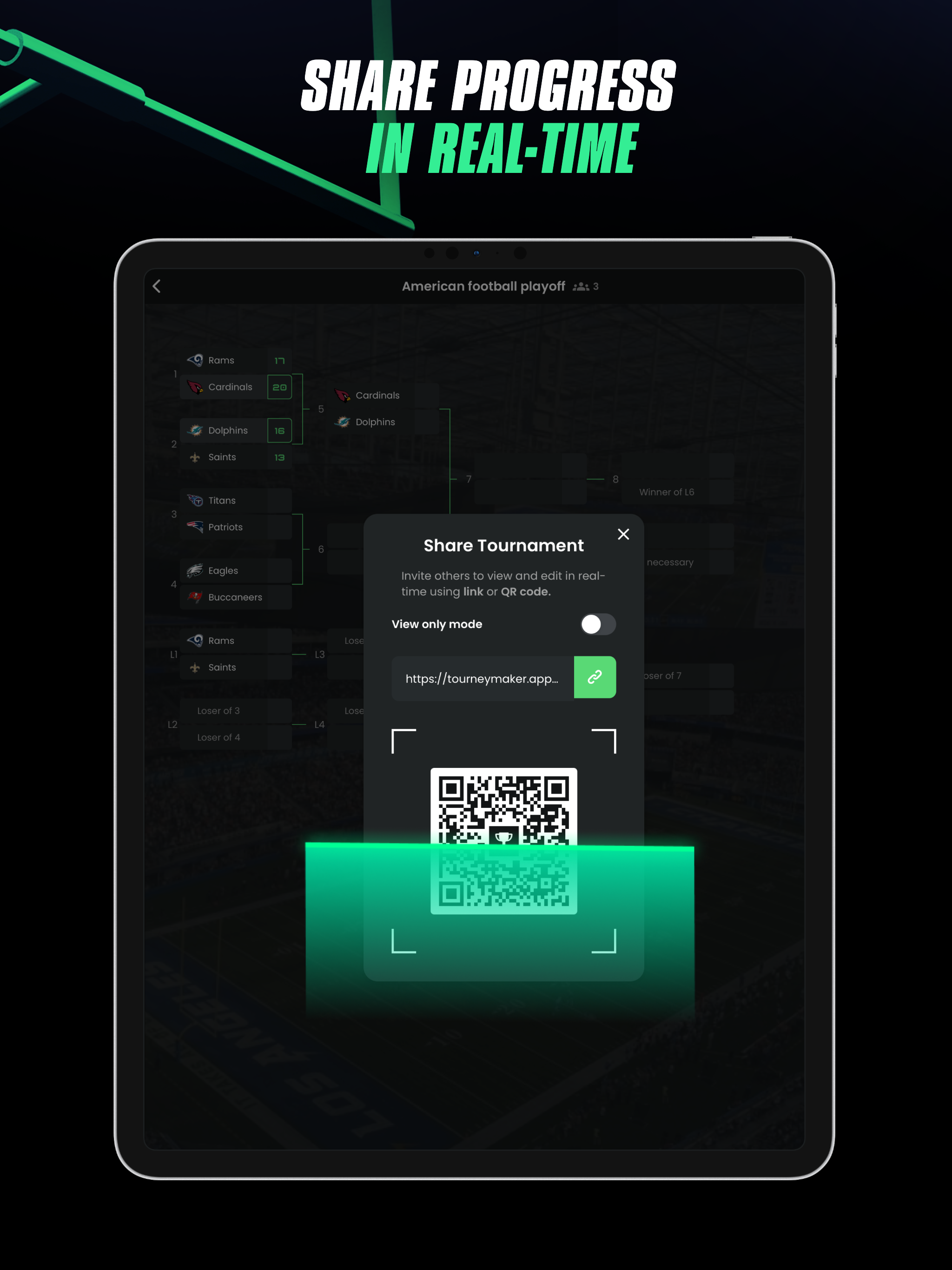 Tourney - Tournament Maker App