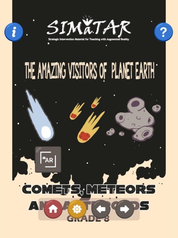 DOST SIMATAR - Comets iPad screenshot