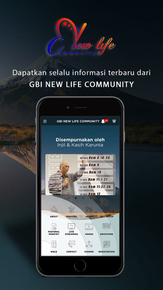 #1. GBI NLC (iOS) By: Vania Vania