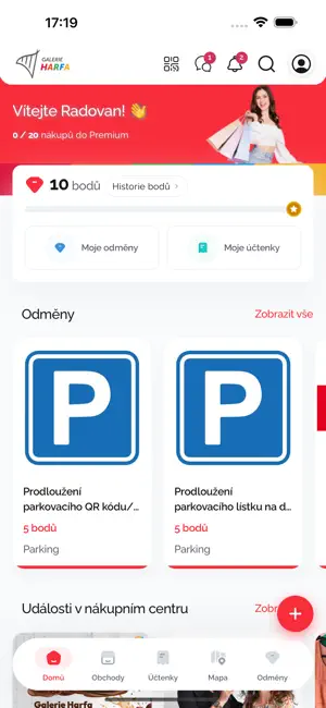 Moje Harfa screenshot 2