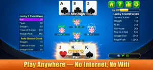 Tri Showdown - 3 Card Poker screenshot 2