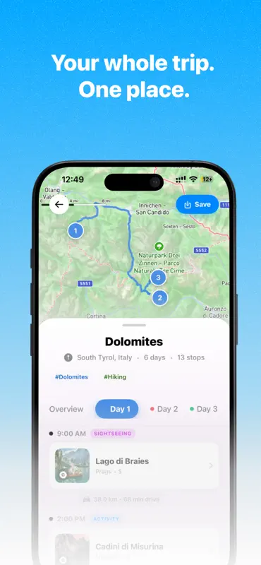 Vacay: Find Spots, Plan Trips screenshot 3 of 4