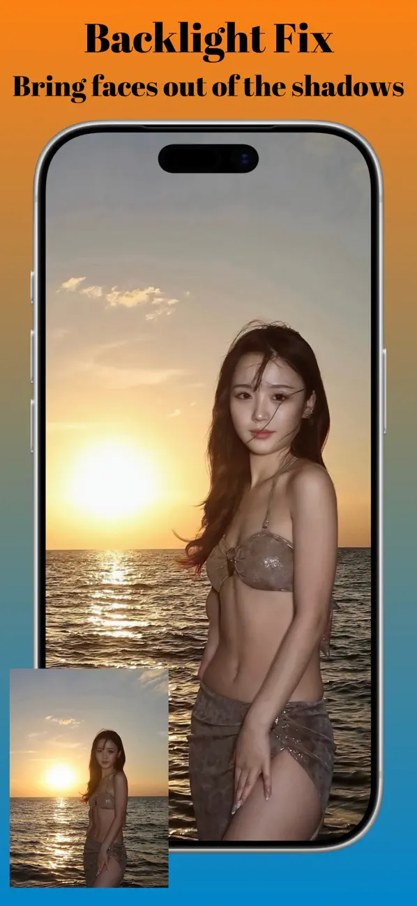 Screenshot #2 pour RawBeauty: Retouche Portrait
