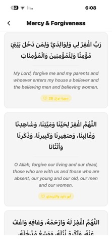My Athkari - Supplications Screenshot 8 of 8