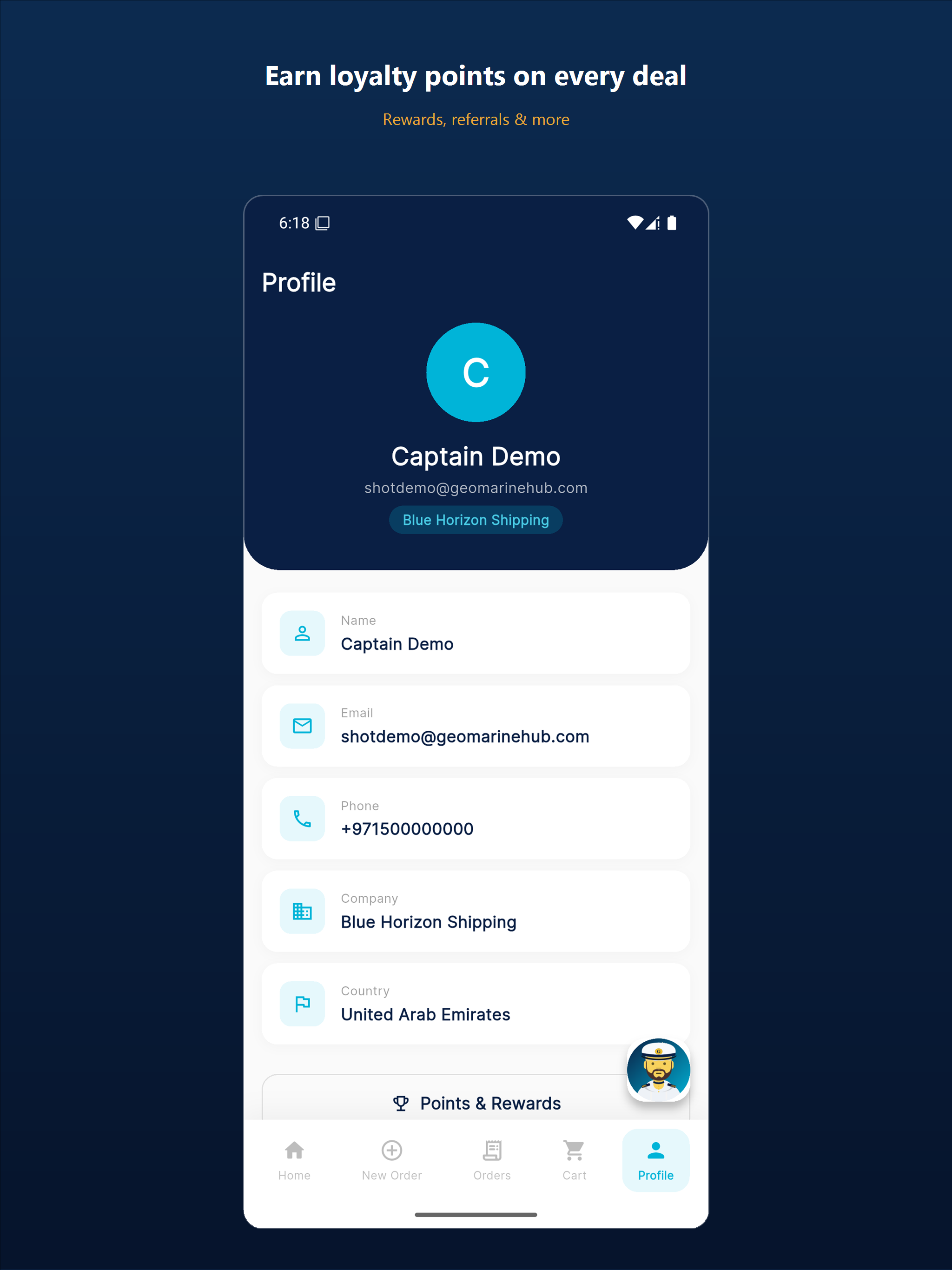 GeoMarine: Ship Supply Hub screenshot 8