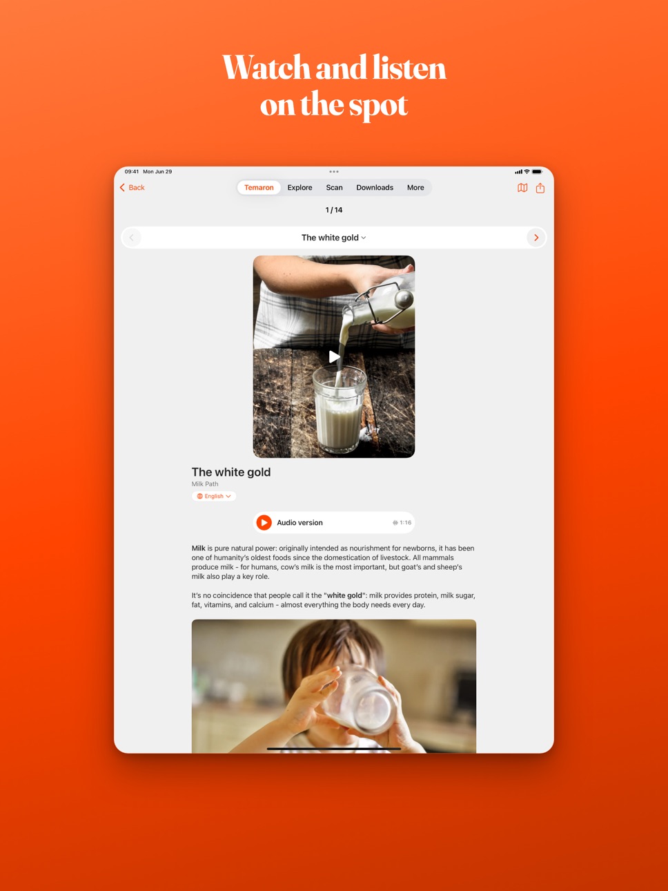 iPad screenshot