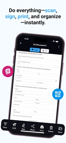 Document Scanner & PDF Scanner iPhone screenshot