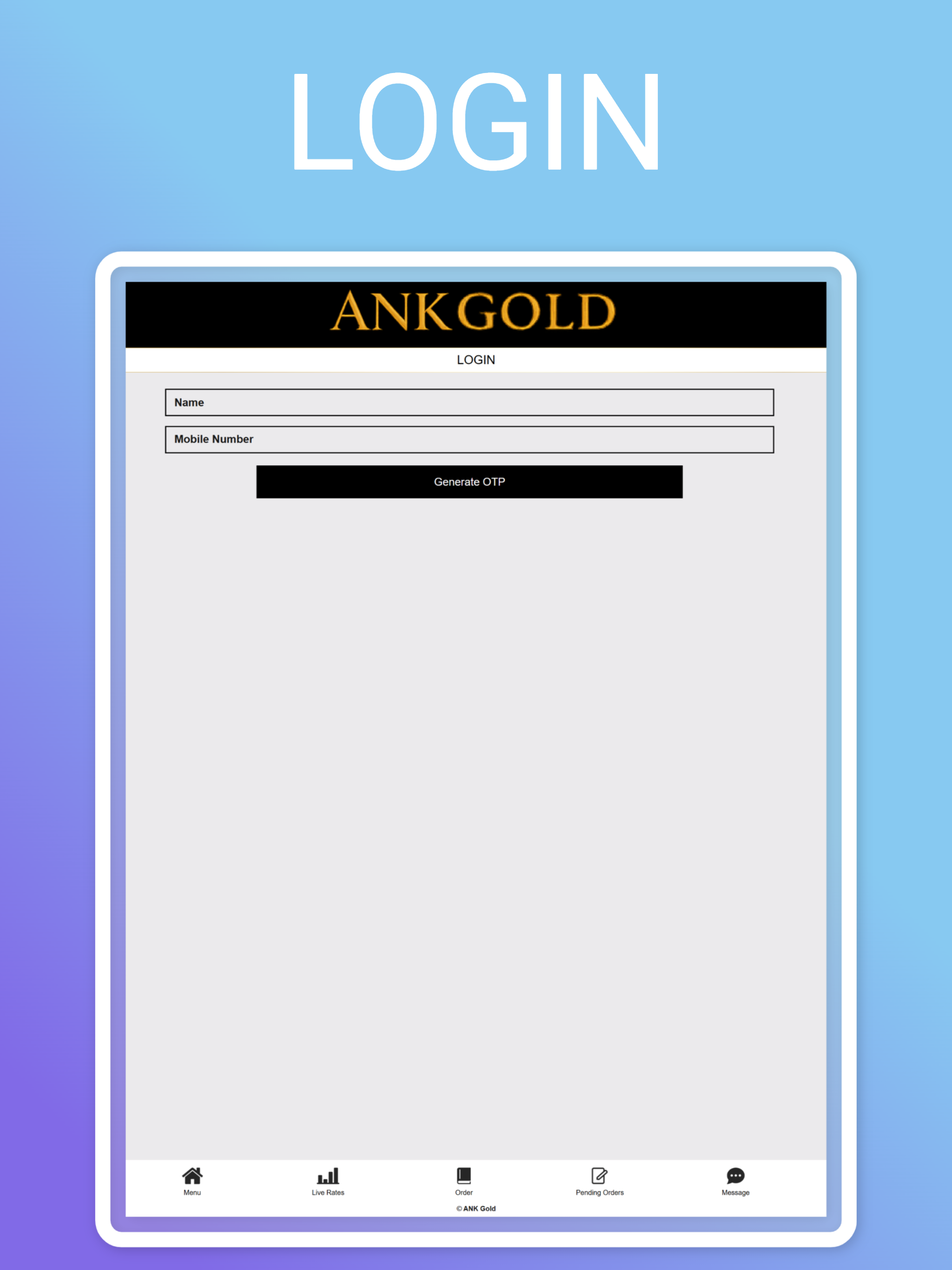 Ank Gold screenshot 13