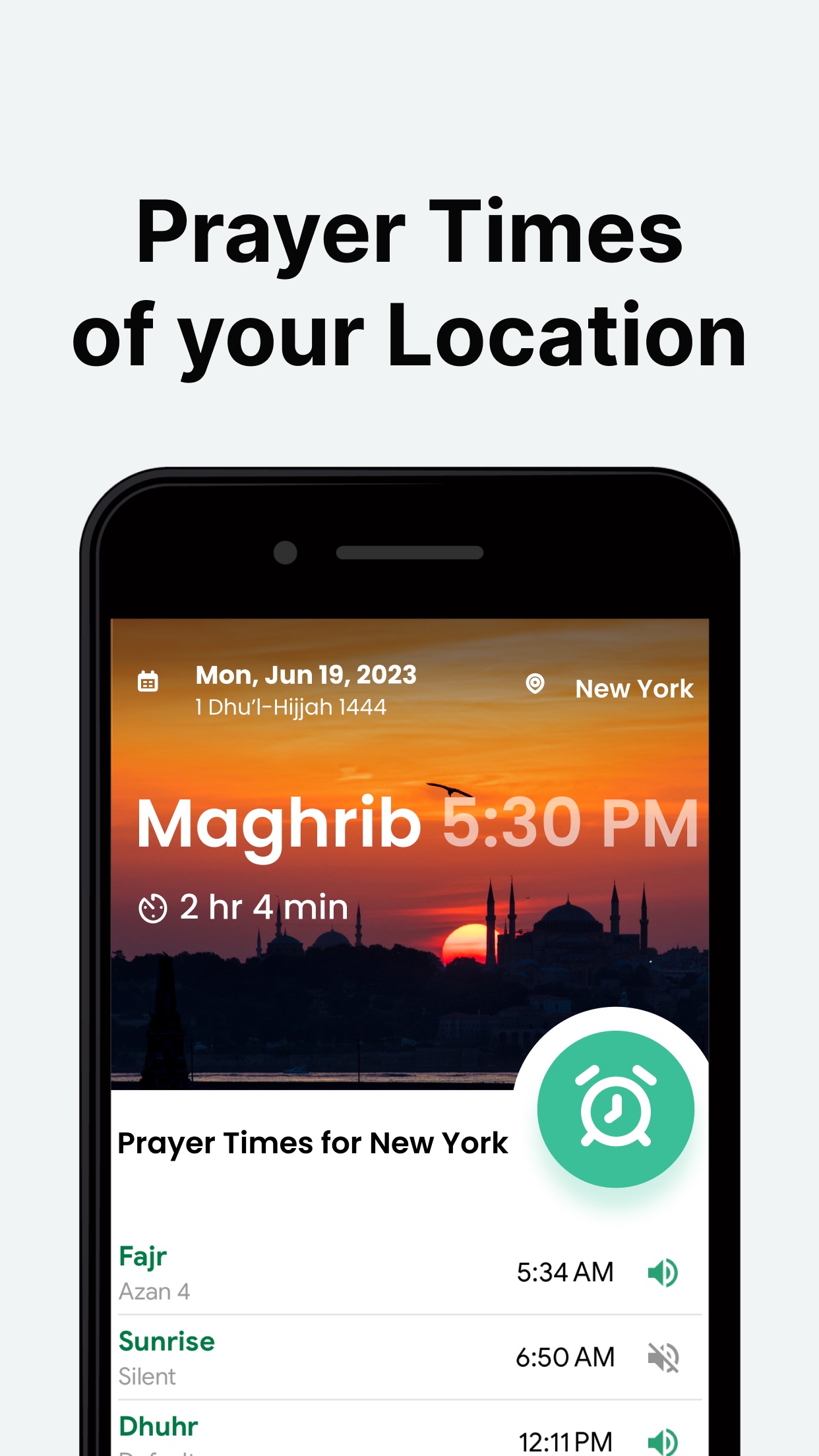Muslim: Prayer Times, Qibla screenshot 1