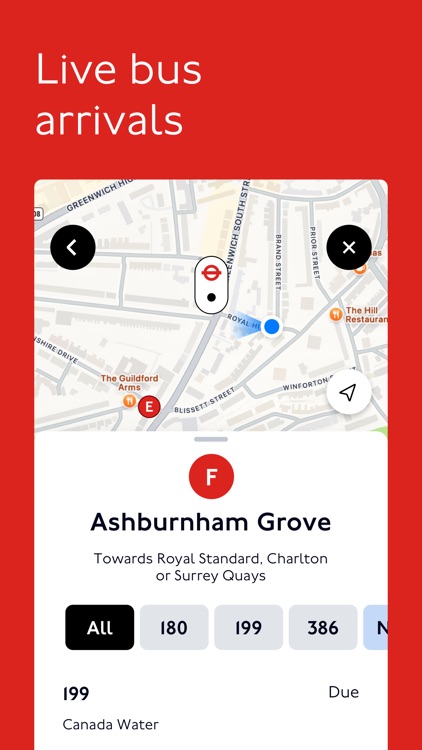 TfL Go: Plan, Pay, Travel screenshot-4