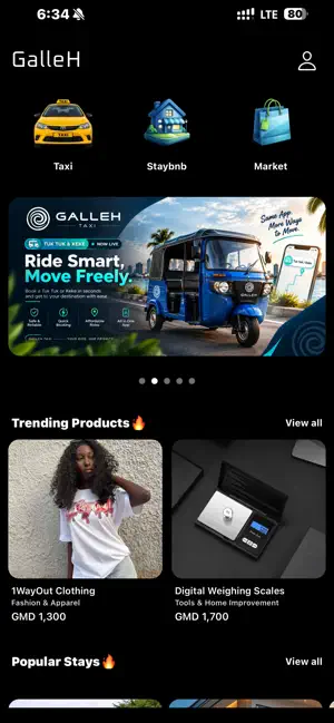 Galleh screenshot 1