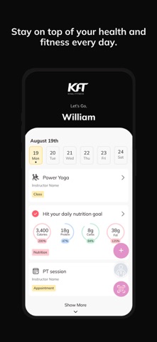 Khali Fitness Coaching screenshot