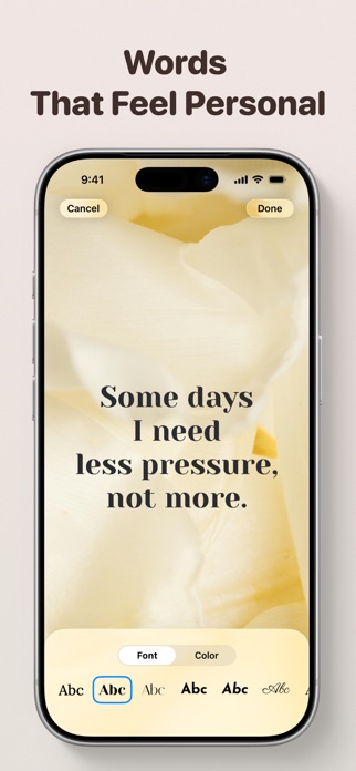 Daily Affirmations - MoodMaker Screenshot 2 of 8