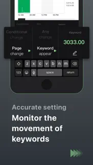 autoweb - website monitor iphone screenshot 4