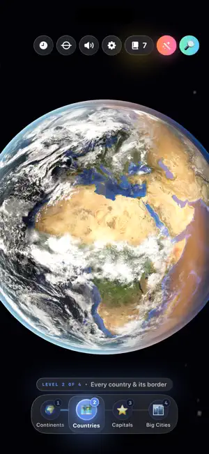 Earth Explorer: Kids Atlas screenshot 1