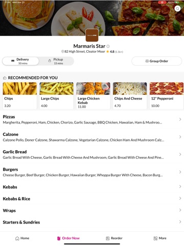 Marmaris Star Cleator Moor. iPad screenshot