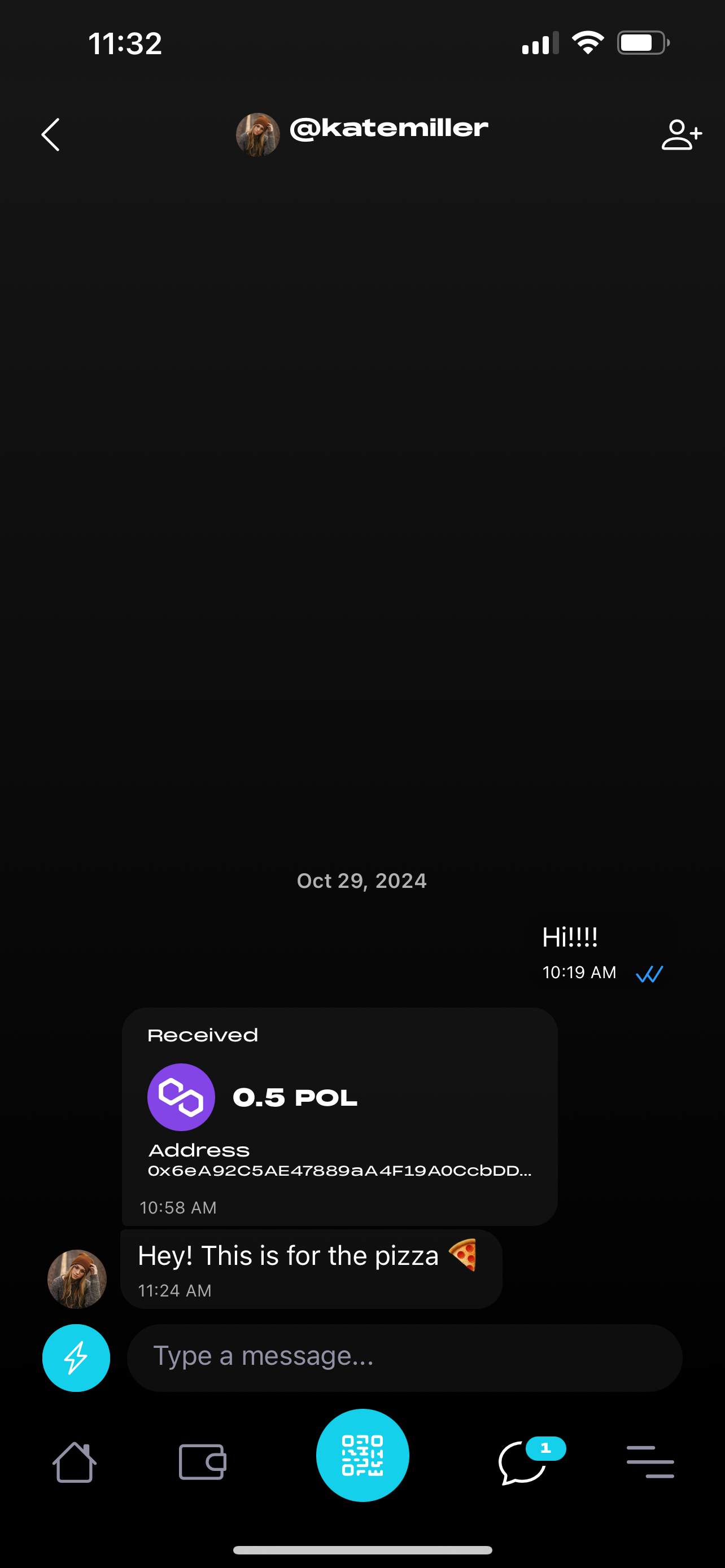 Aleph Wallet App screenshot 6