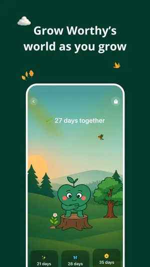 Worthfit: Buddy for life screenshot 4
