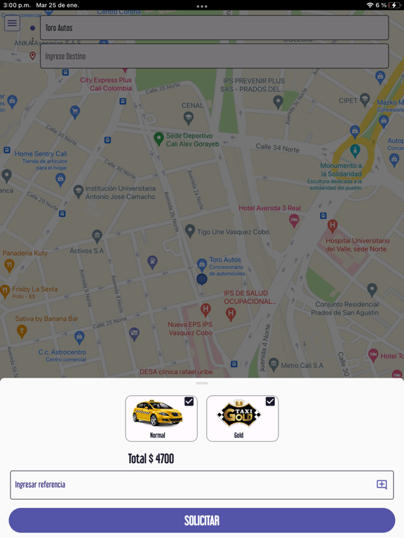 Screenshot #6 pour Toro Autos Usuario