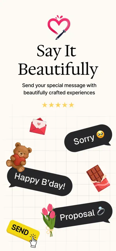HeartCraft: Cards & Wishes screenshot 9 of 9