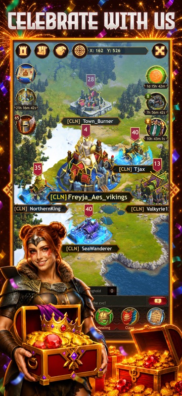 Vikings: War of Clans PvP screenshot 2