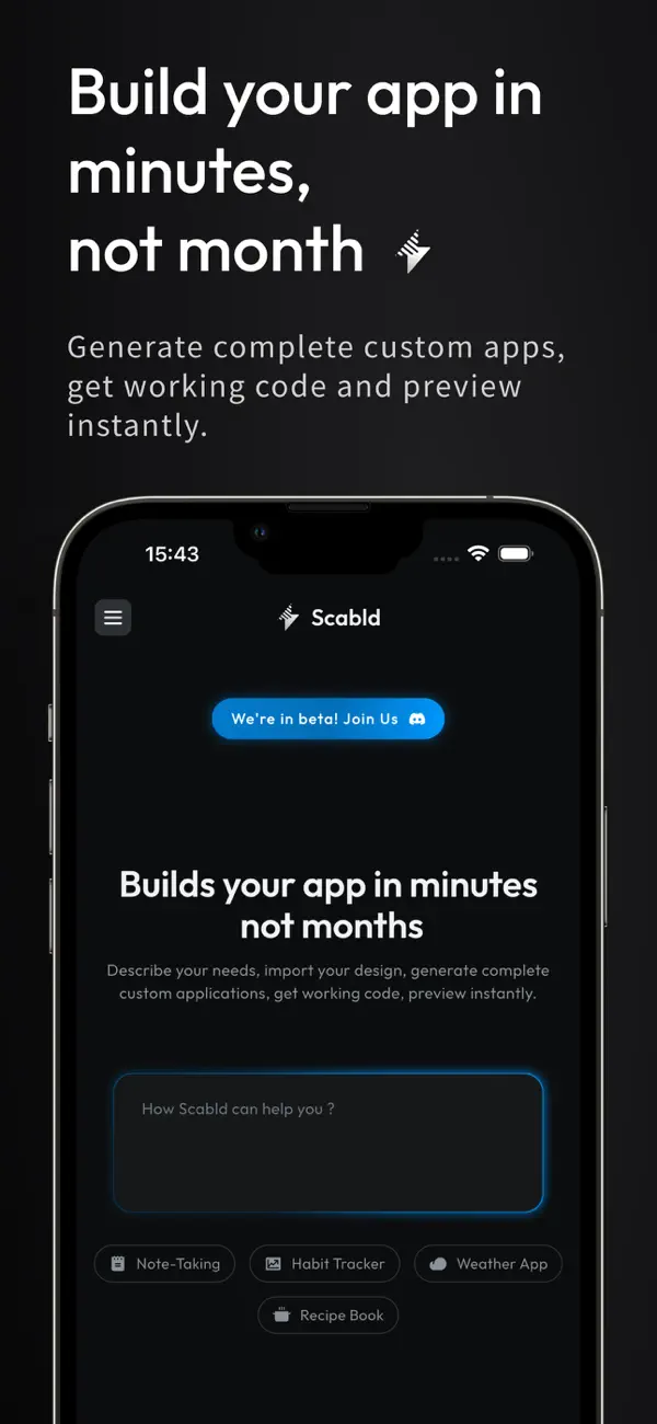 #1. Scabld (iOS) Podle: Scabld