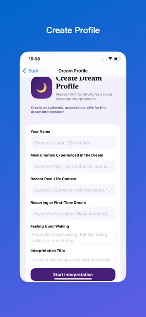QDreamAI-Dream Insight screenshot 3