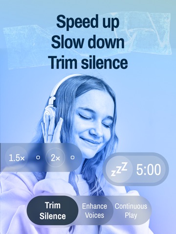 Castro: Podcast App & Player iPad screenshot 2