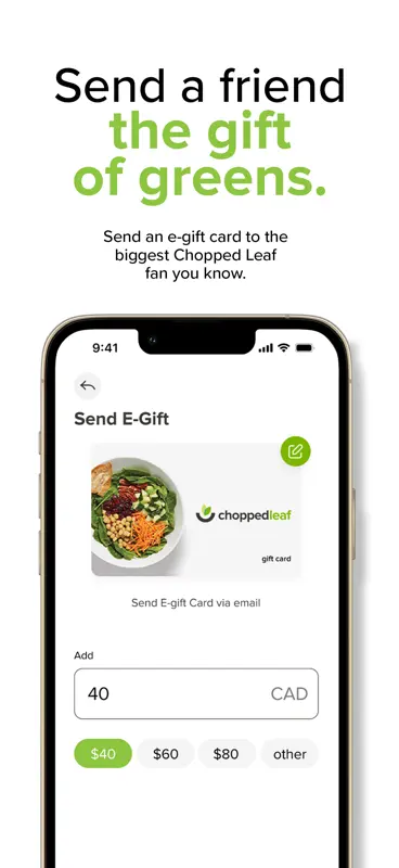 CHOPPED LEAF APP screenshot 6 of 6