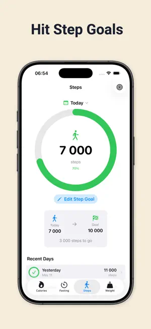 FastFast - Fasting Tracker screenshot 3