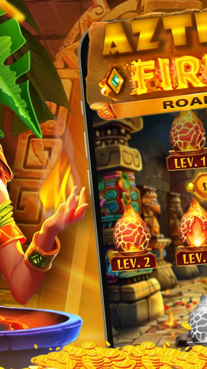 Aztec: Fire Road