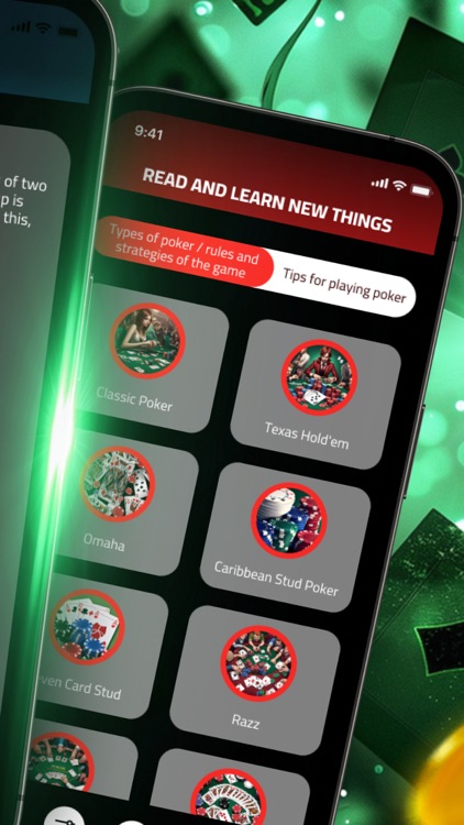 HousePoker: Learn Strategies