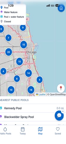 Public Pools+ Screenshot 3 of 9