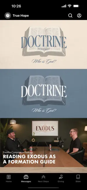 True Hope Church screenshot 2