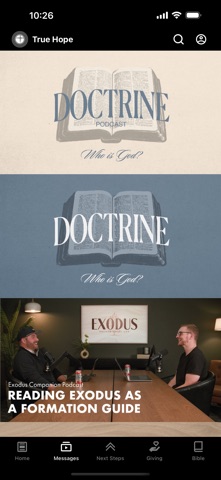 True Hope Church iPhone screenshot