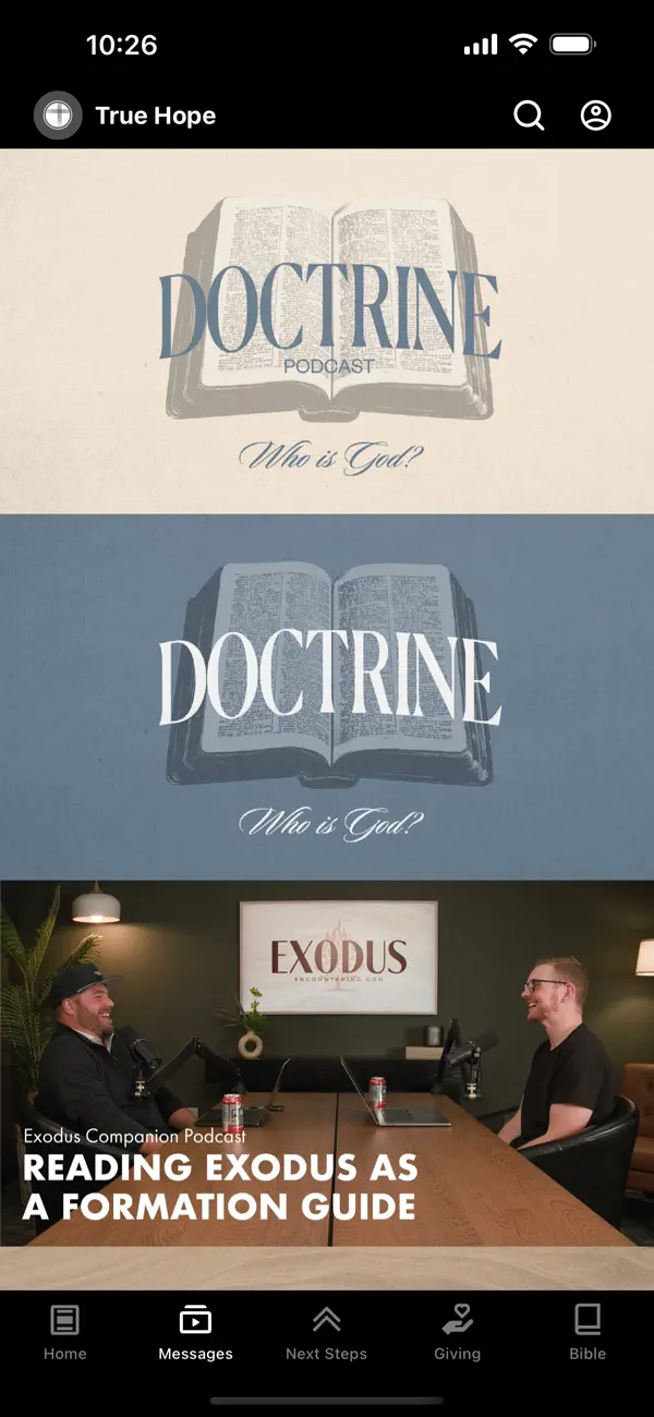 Screenshot #2 pour True Hope Church