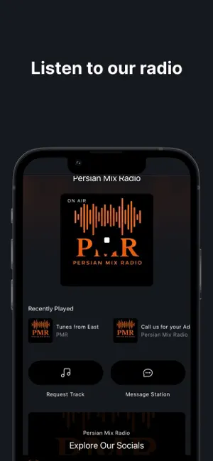 Persian Mix Radio screenshot 1