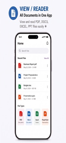 Documents: Reader & Converter Screenshot 1 of 7