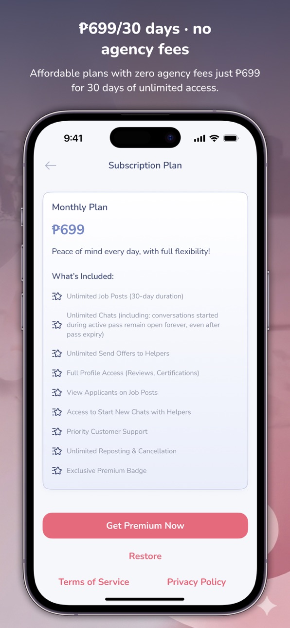 iPhone screenshot