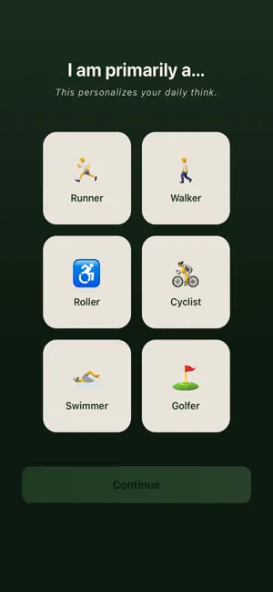 RunThink screenshot 2