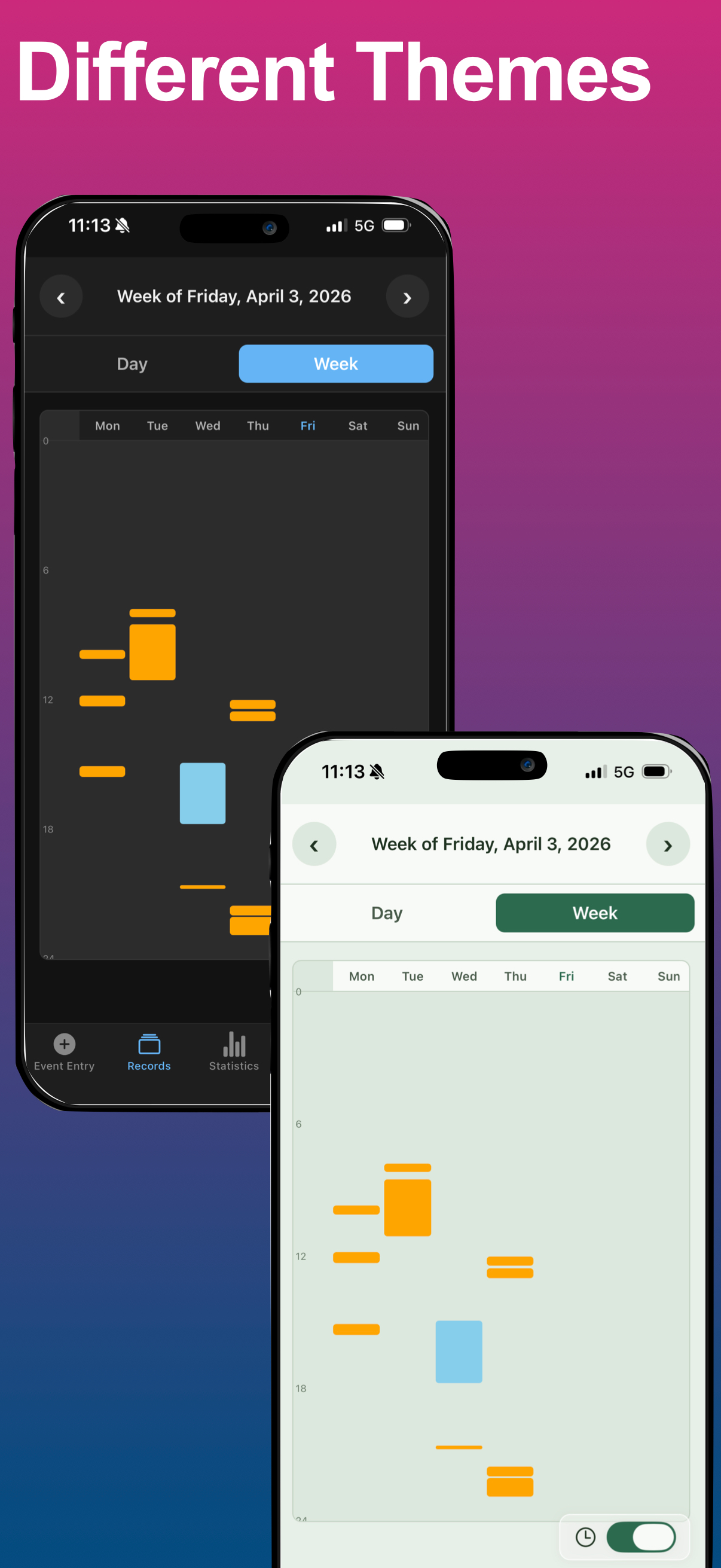 FocoTaps: private time tracker screenshot 7