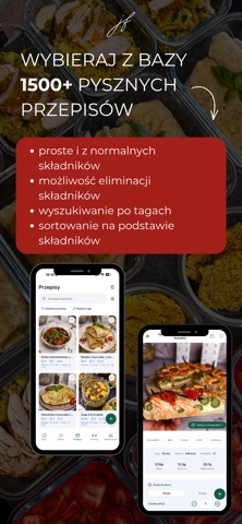 Jemfit licznik kalorii i dieta screenshot