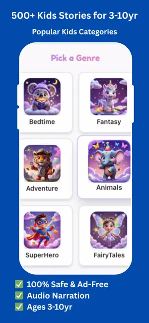 Kids Stories by Story Whisper screenshot 1