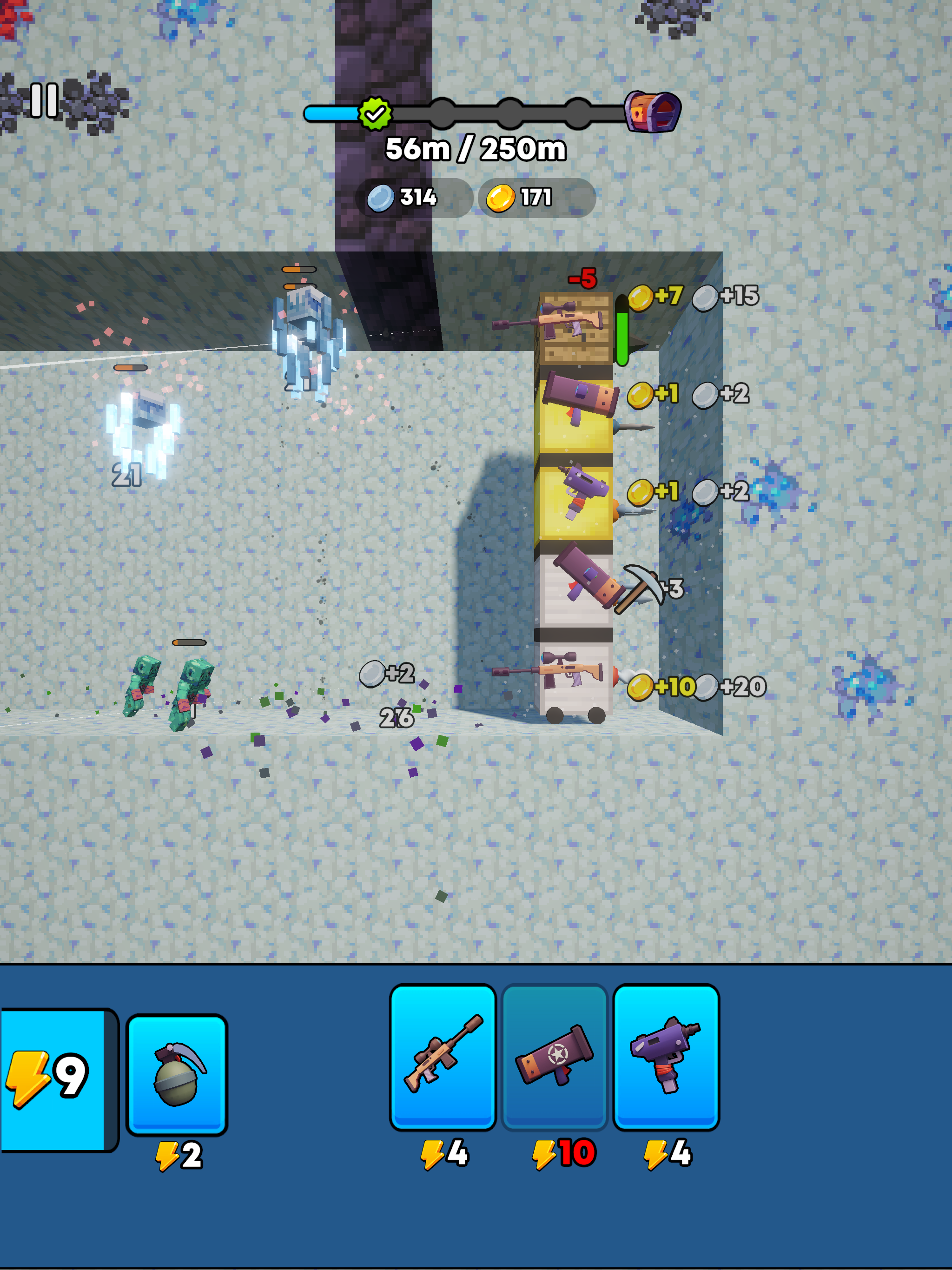 Mine Drillers - Tower Defense screenshot 14