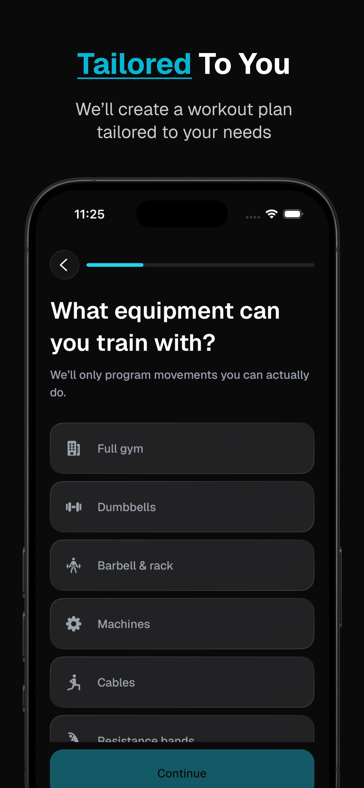 Pillar: Workout Planner screenshot 5