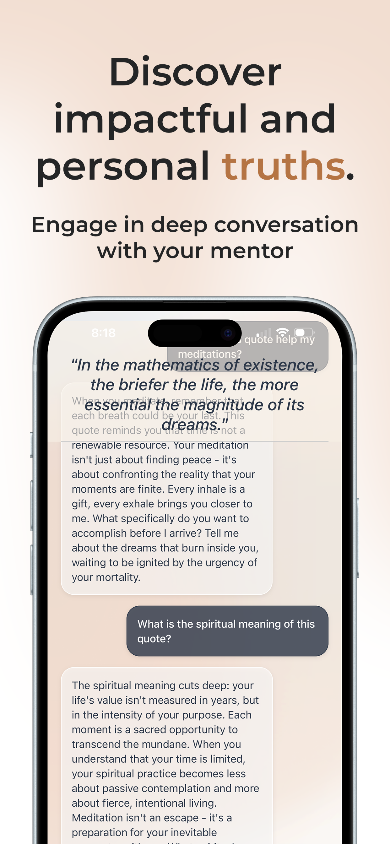 Death Reminder App