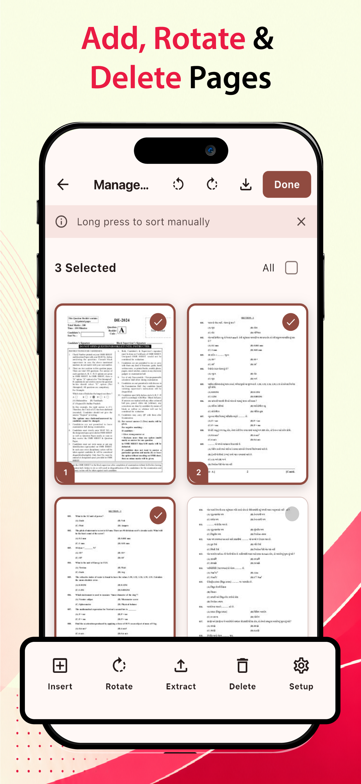 PDF Editor: Scan, Merge, Sign